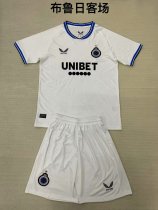 24/25  Brugge  Away Kids Kits 1:1 Quality Soccer Jersey