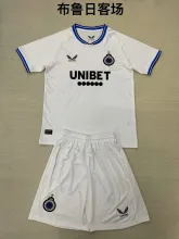24/25  Brugge  Away Kids Kits 1:1 Quality Soccer Jersey