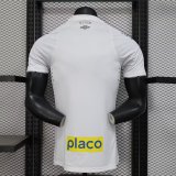 24/25 Santos Home  Player（广告版 ）1:1 Quality Soccer Jersey