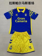 24/25  Las Palmas  Away Kids Kits 1:1  Soccer Jersey