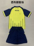 24/25 West Bromwich Albion  Away Kids  Kits 1:1 Quality Soccer Jersey