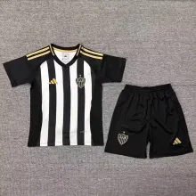 25/26 Atletico Mineiro Home 1:1 Quality Kids Soccer Jersey