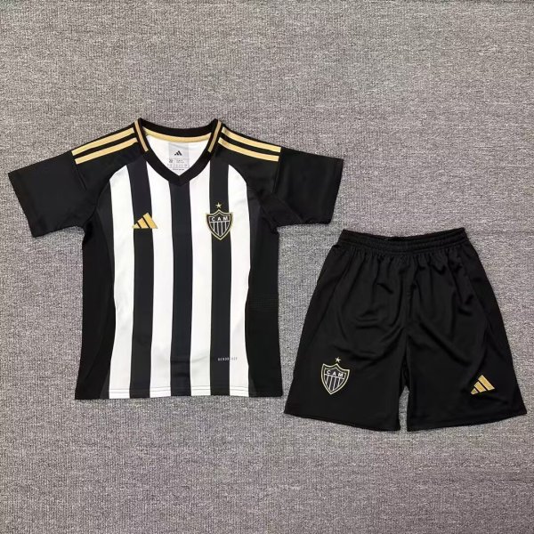 25/26 Atletico Mineiro Home 1:1 Quality Kids Soccer Jersey