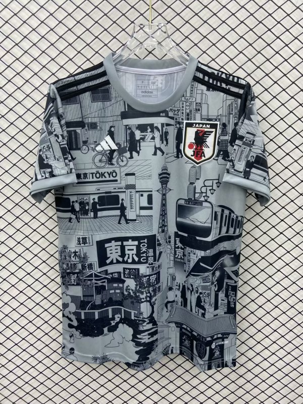 24/25 Japan Special Edition Grey Fans 1:1 Quality Soccer Jersey