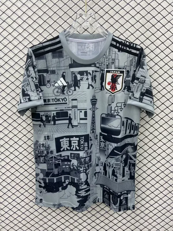 24/25 Japan Special Edition Grey Fans 1:1 Quality Soccer Jersey