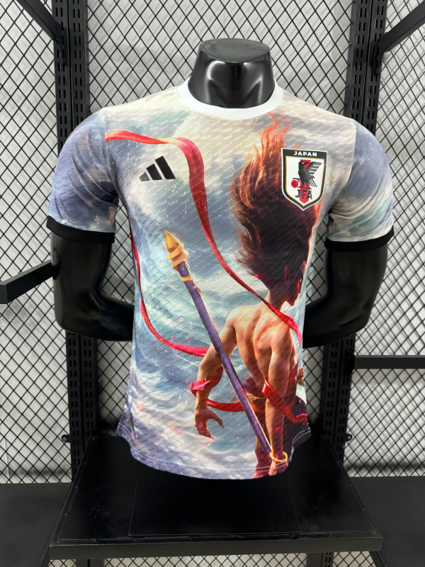 25/26 Japan Nezha Special Edition Player 1:1 Quality Soccer Jersey