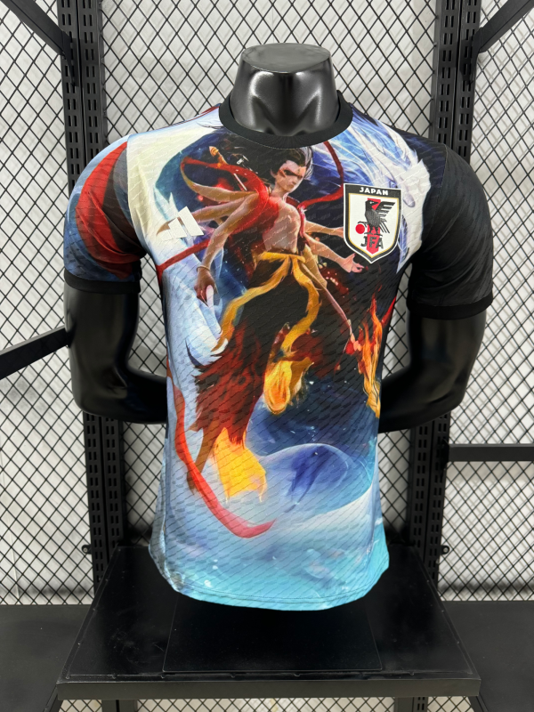 25/26 Japan Nezha Special Edition Player 1:1 Quality Soccer Jersey
