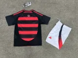 25/26  Flamengo  Home Kids 1:1 Soccer Jersey