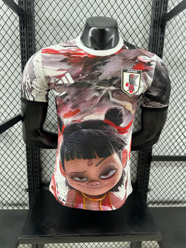 25/26 Japan Nezha Special Edition Player 1:1 Quality Soccer Jersey