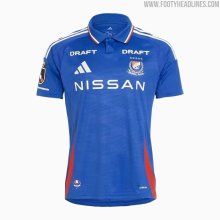25/26 Yokohama F.Marinos Home Fans 1:1 Quality Soccer Jersey