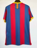 2010/2011 Barcelona Home Fans Retro 1:1 Quality  Soccer Jersey
