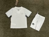 25/26  Santos  Home Kids Kits 1:1   Quality Soccer Jersey