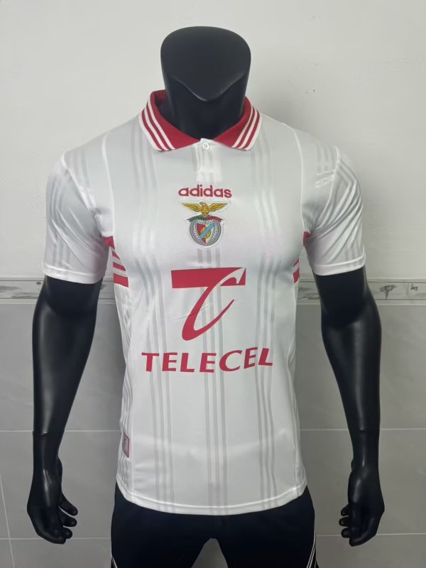 1997/1999 SL Benfica  Away Fans Retro  1:1 Quality Soccer Jersey