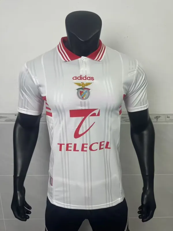1997/1999 SL Benfica  Away Fans Retro  1:1 Quality Soccer Jersey