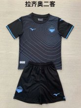 24/25  Lazio Third Kids 1:1 Quality Soccer Jersey