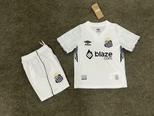 25/26  Santos  Home Kids Kits 1:1   Quality Soccer Jersey