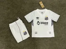 25/26  Santos  Home Kids Kits 1:1   Quality Soccer Jersey