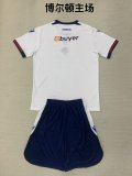 24/25 Bolton Wanderers Home Kids  Kits 1:1 Quality Soccer Jersey