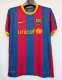 2010/2011 Barcelona Home Fans Retro 1:1 Quality  Soccer Jersey