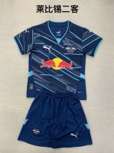 24/25 Leipzig Third Kids 1:1 Quality Soccer Jersey