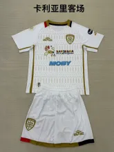 24/25 Cagliari Away Kids 1:1 Quality Soccer Jersey