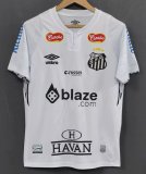 24/25 NEYMAR JR#10 Santos Home Full Sponsor Fans 1:1 Quality Soccer Jersey