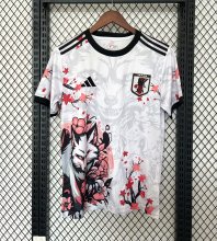 25/26 Japan Special Edition White Fans 1:1 Quality Soccer Jersey