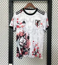 25/26 Japan Special Edition White Fans 1:1 Quality Soccer Jersey