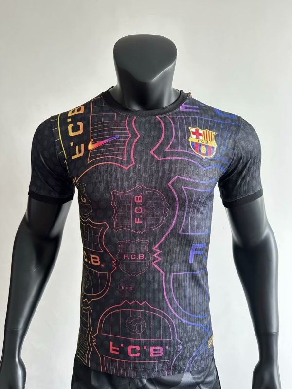 25/26 Barcelona Special Edition  PLayer 1:1 Quality Soccer Jersey
