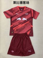 24/25 Leipzig Away Kids 1:1 Quality Soccer Jersey