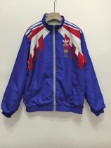 90/91 France Home Double Sided  Windbreaker