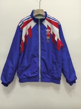 90/91 France Home Double Sided  Windbreaker