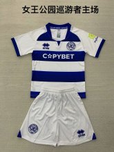 24/25 Queens Park Rangers Home Kids  Kits 1:1 Quality Soccer Jersey
