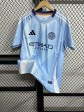 25/26 New York City FC Home  Fans 1:1 Quality Soccer Jersey