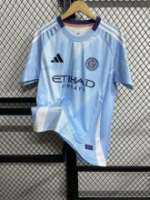 25/26 New York City FC Home  Fans 1:1 Quality Soccer Jersey