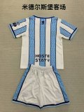 24/25 Middlesbrough Away Kids  Kits 1:1 Quality Soccer Jersey