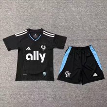 24/25 Charlotte  Home Kids  Kits 1:1 Quality Soccer Jersey