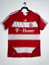 2007/2008 Bayern Munich Home Red Fans Retro 1:1 Quality Soccer Jersey
