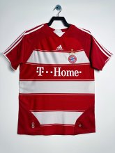 2007/2008 Bayern Munich Home Red Fans Retro 1:1 Quality Soccer Jersey
