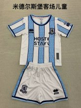 24/25 Middlesbrough Away Kids  Kits 1:1 Quality Soccer Jersey