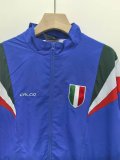 24/25 Italy Blue  Windbreaker