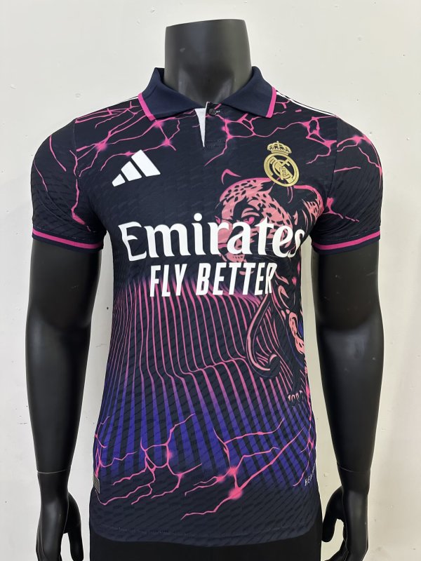 24/25 Real Madrid Special Edition Player 1:1 Quality Soccer Jersey