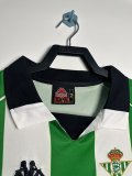 1998/1999 Real Betis Home Fans 1:1 Quality Retro Soccer Jersey