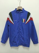 24/25 Italy Blue  Windbreaker