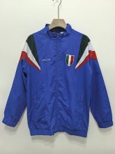24/25 Italy Blue  Windbreaker