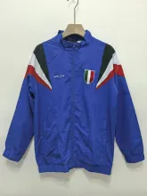24/25 Italy Blue  Windbreaker