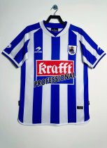 2002/2003 Real Sociedad Home Fans Retro 1:1 Quality Soccer Jersey