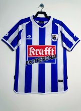 2002/2003 Real Sociedad Home Fans Retro 1:1 Quality Soccer Jersey