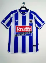 2002/2003 Real Sociedad Home Fans Retro 1:1 Quality Soccer Jersey