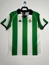 1988/1989 Real Betis Home Fans 1:1 Quality Retro Soccer Jersey